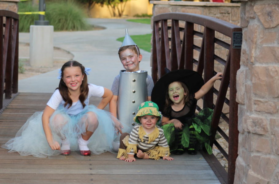 wizard of oz family costumes