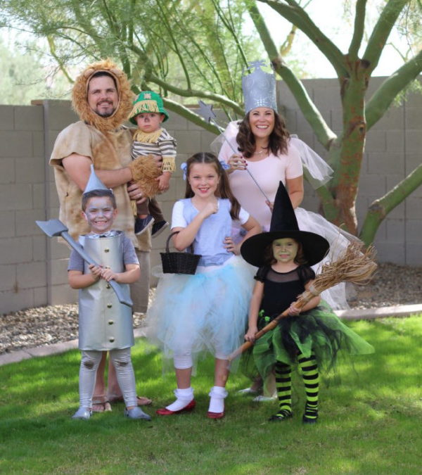 Family Halloween Costumes | Glutton for Chaos