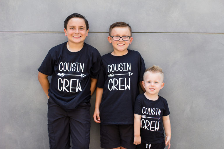 Matching Cousins Shirts Cousin Crew 2018 Glutton For Chaos 