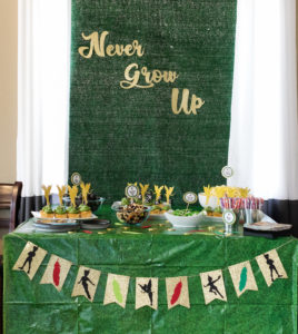 Peter Pan Party | Never Grow Up Party Theme | Three Year Old Boy Birthday Party